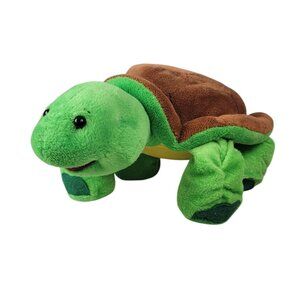 Webkinz Turtle Plush Green Stuffed Animal Beans In Feet Ganz No Codes HM150